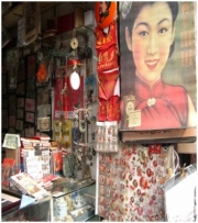 Fotografie z šanghajské tržnice