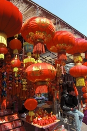 Fotografie z šanghajské tržnice